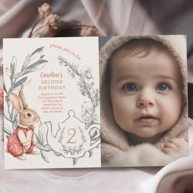 Convite Alice no segundo aniversário do Tea Coelho das Mar (Criador carregado)