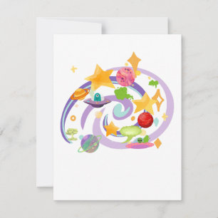 Convite Aliens de exploração no exterior