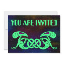 Aliens Enrelhados (Aliens e nó celta)