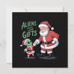 Convite Aliens Também Adoram Ofertas Engraçadas De Aliens
