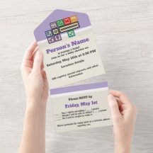 Convite All-in-One do Futuro Físico Bloqueia