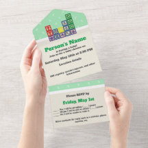 Convite All-in-One para Bloqueios de Biólogos Futu