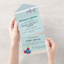 Convite All-in-One para Ricos de Tempo Bath