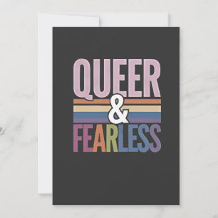 Convite Ally do Mês do Orgulho LGBT Sem Preto e Queer
