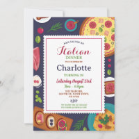 Almoço de pizza de Festa de aniversário Jantada it