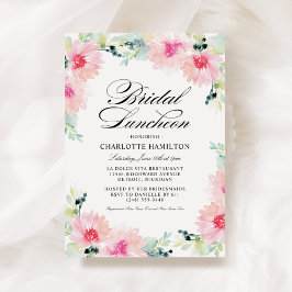 Convite Almofada Bridal, Cor Flórida Rosa Elegante