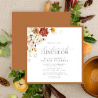 Almofada Floral Floral Laranja Elegante