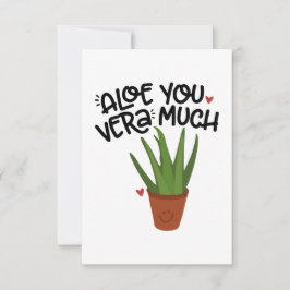 Convite Aloe-te muito