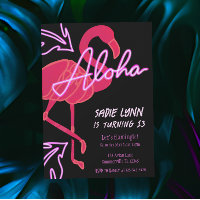 Aloha Tropical Havaiana Décimo Terceiro Aniversári