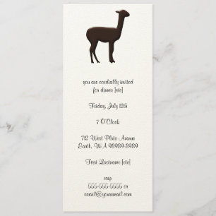 Convite Alpaca