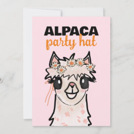 Convite Alpaca Fiesta Segundo Aniversário