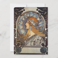 Alphonse Maria Mucha - Zodiac