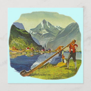 CONVITE ALPHORN ALPHORN ANUNCE PARTITY