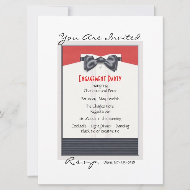 Convite Alta Sociedade © (Frente)