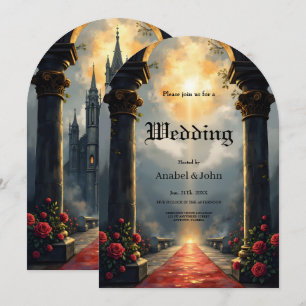 Convite Altar ao Luar de Votos Eternos – Portal de Casamen