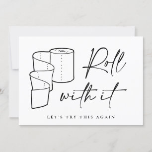 Convite Alteração Moderna de Data Adiada Evento Cancelad