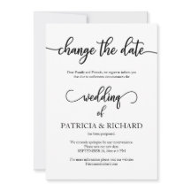 Alterar A Data De Adiamento Do Casamento