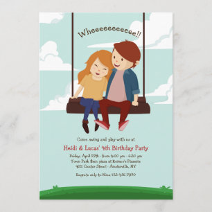 Convite alto de balanço