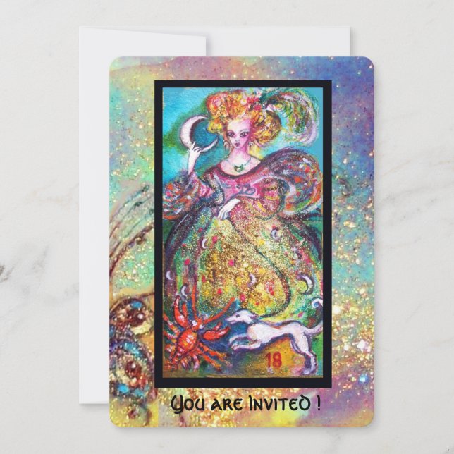 CONVITE ALVO DAS SOMBRAS PERDIDAS/A LUA (Frente)