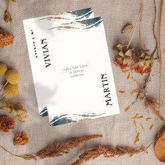 Convite Always and for Eternity Save The Date