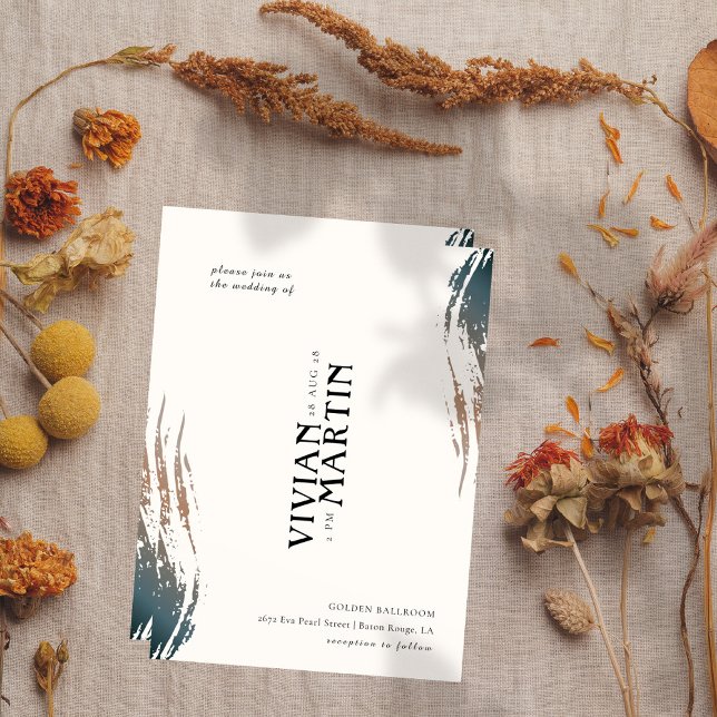 Convite Always and for Eternity Wedding (Criador carregado)