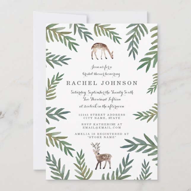 Convite Amado Chá de panela Profundo (Frente)