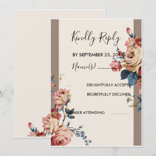 Convite amado RSVP