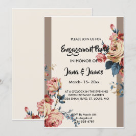 Convite amadoEngagement