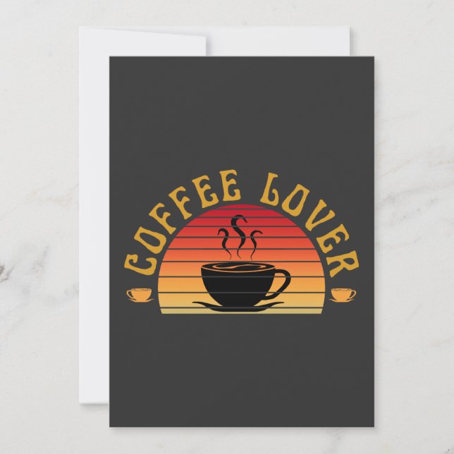 CONVITE AMANTE DE CAFÉ (Frente)