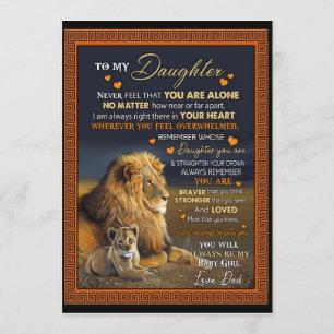 Convite Amantes de Filhas   Para Minha Filha Com Amor Papa