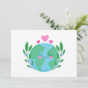 Convite Amar Terra Sorrindo