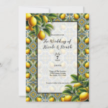 Amarelo Azul Capri Limão Mediterrâneo Azulejo Casa