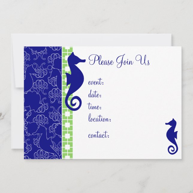 Convite Amarrando por aí (Frente)