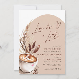 Convite Ame-a Muito Café Chá de Noiva