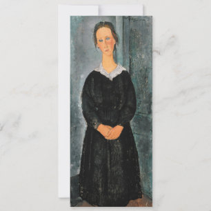 Convite Amedeo Modigliani - Servant Girl