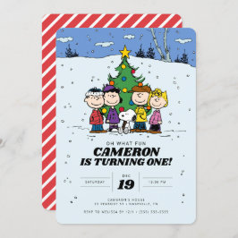 Convite Amendoins | Oh Que Diversão É Ser Um