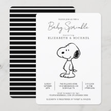Amendoins Snoopy - Bebê Sprinkle