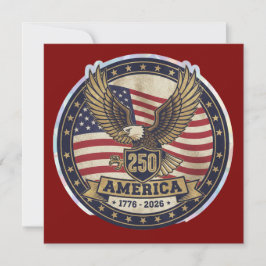 Convite America 250 