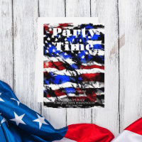 Convite "American Flag" em 4 de julho