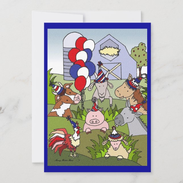 Convite Americana de Celebração da Vida no País (Frente)