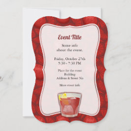 Convite Americano Cocktail