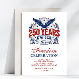 Convite America's 250th Anniversary Event