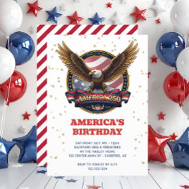 Convite America's 250th Birthday