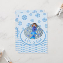 Americus Mermaid Shell é uma garota