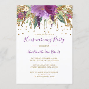 Convite Ametist Agitador Floral Ametist