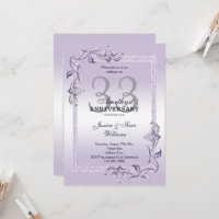 Ametista Gema e Brilho 33º Aniversário de Casament