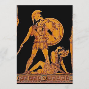 Convite Amigo De Deus E Deusa Antiga - Grécia