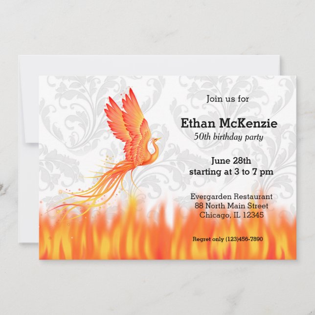 Convite Amigo de fantasia (Frente)