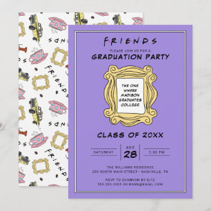 Convite AMIGOS™ Aquele com a Festa de formatura