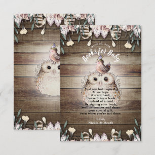 Convite Amigos das Penas Boêmias - Livro do Coruja e do Pá